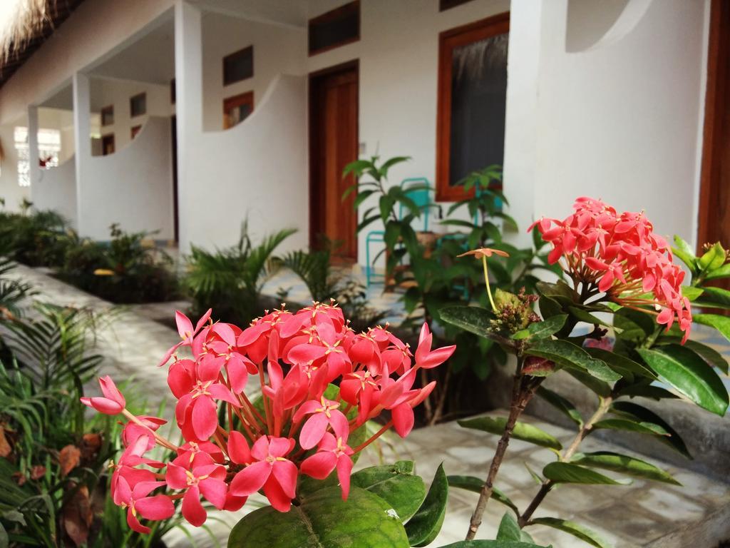 Hostel La Favela Gili Trawangan Exterior foto