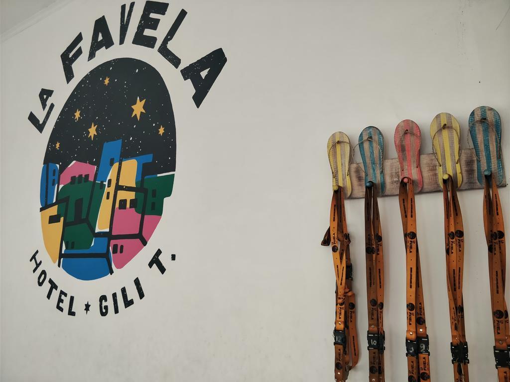 Hostel La Favela Gili Trawangan Exterior foto