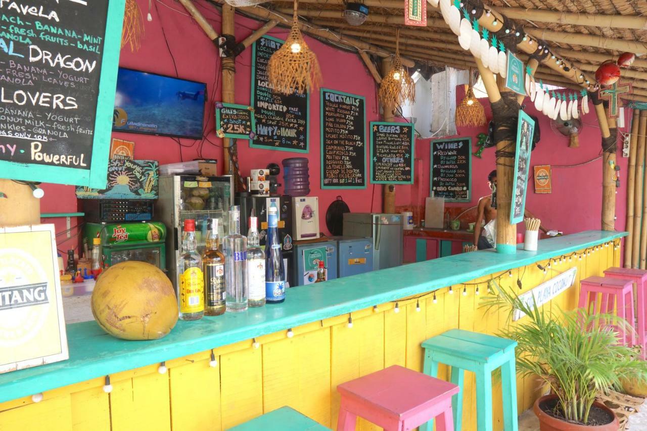 Hostel La Favela Gili Trawangan Exterior foto